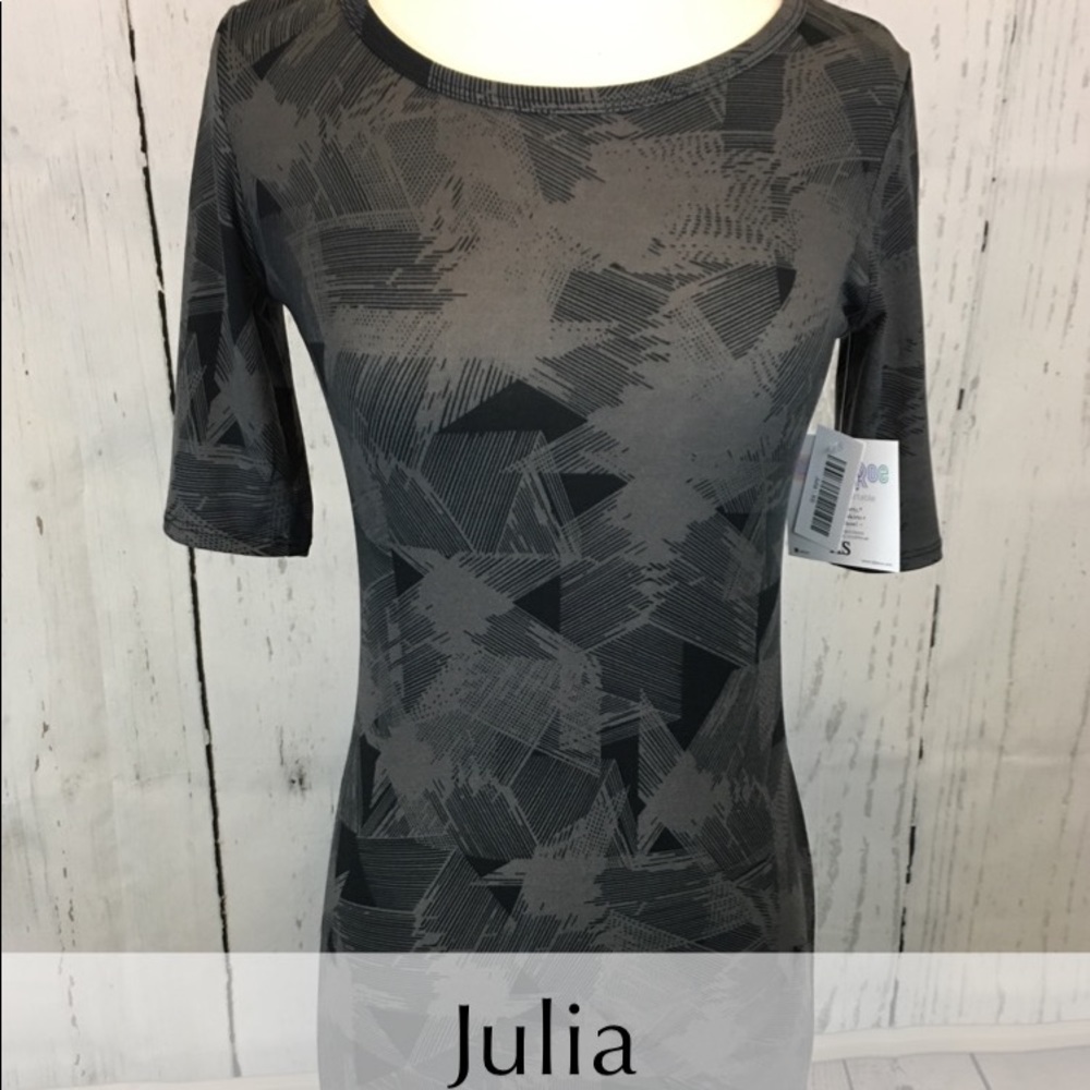 LuLaRoe XS Julia Dress